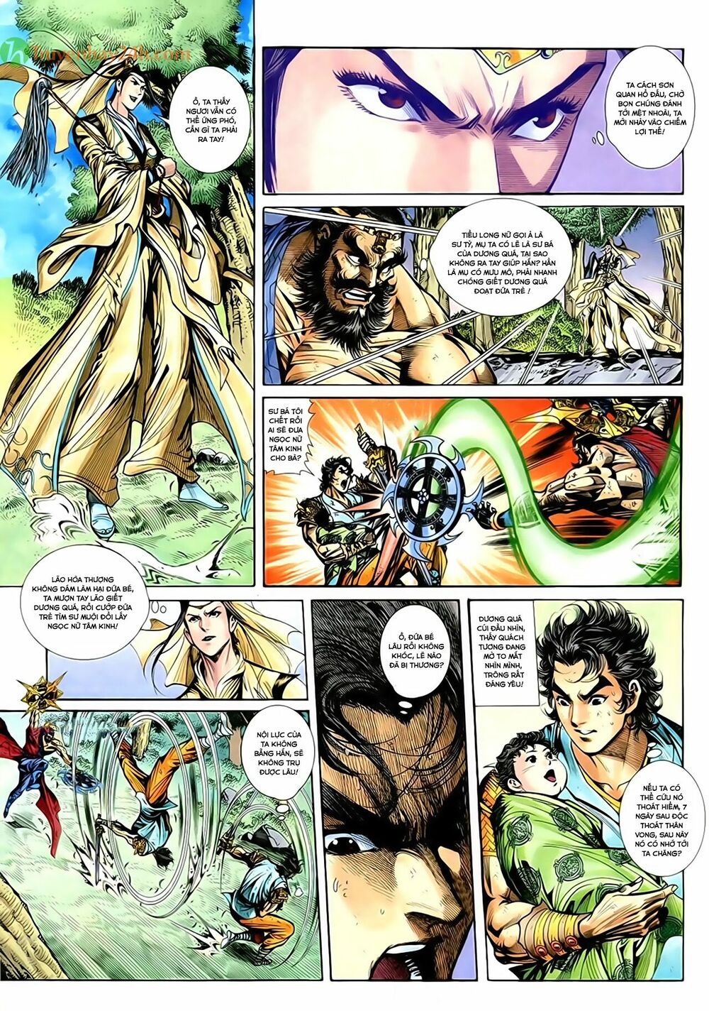 Thần Điêu Hiệp Lữ: Chapter 50