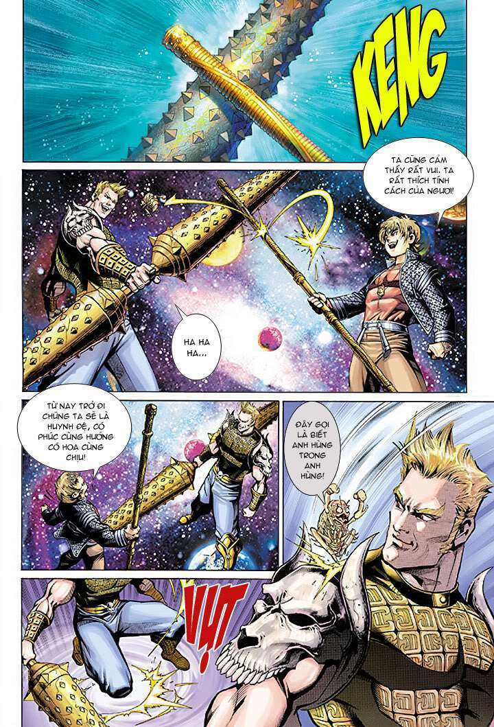 Đại Thánh Vương: Chapter 32