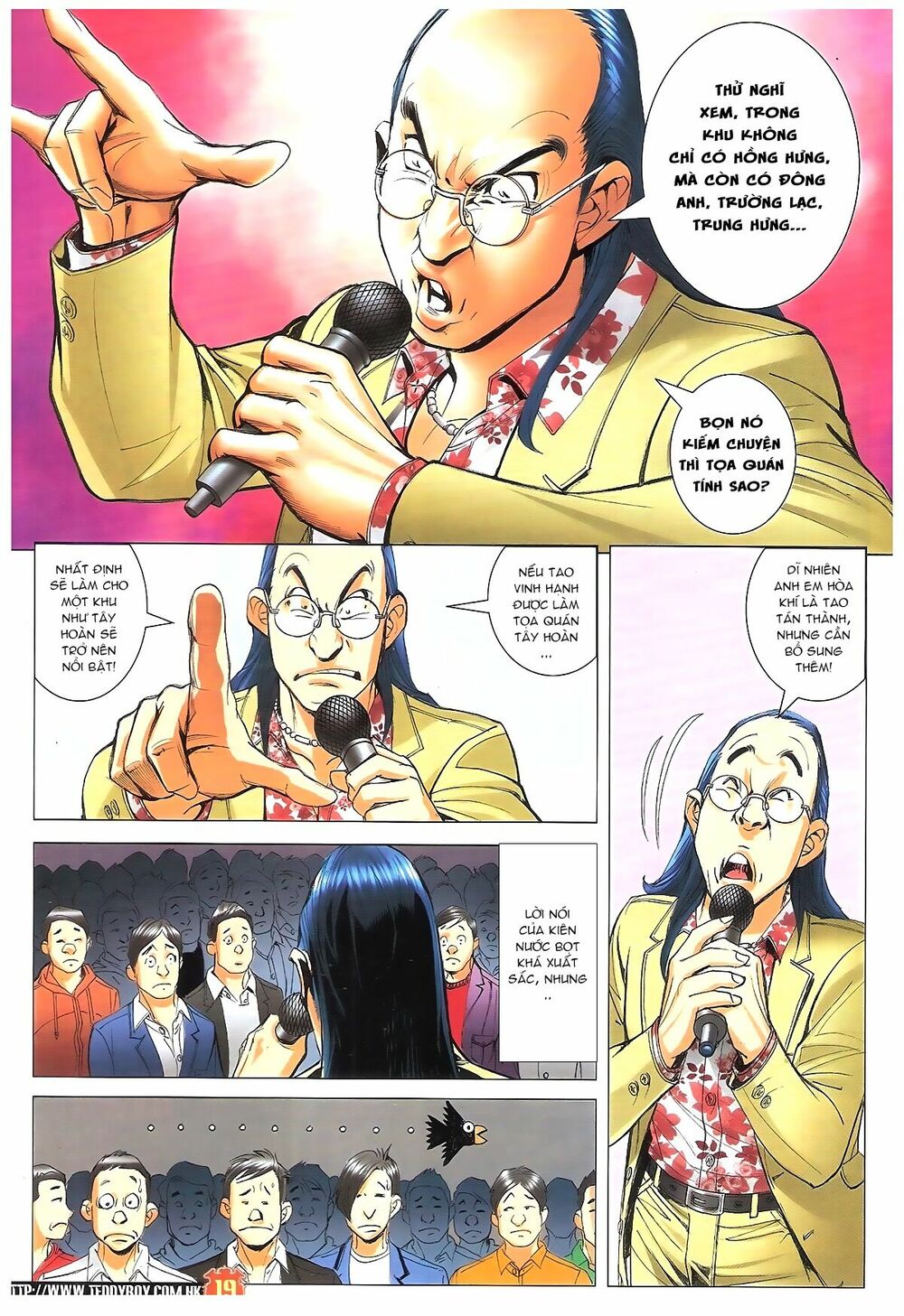 Người Trong Giang Hồ: Chapter 1780: Đại Ca thật sự