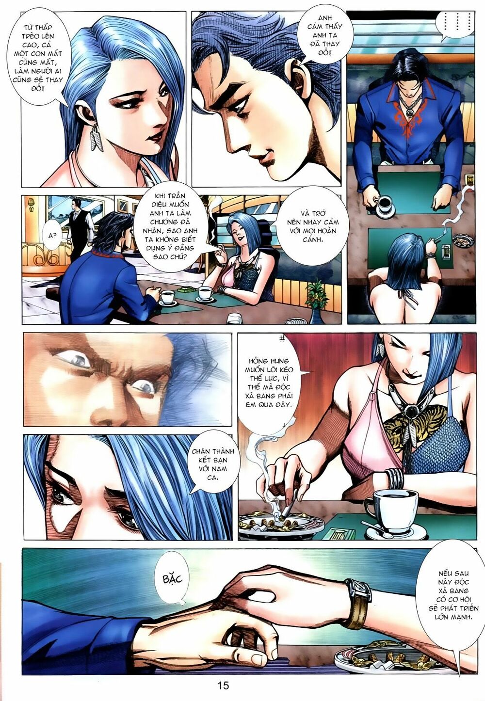 Người Trong Giang Hồ: Chapter 548