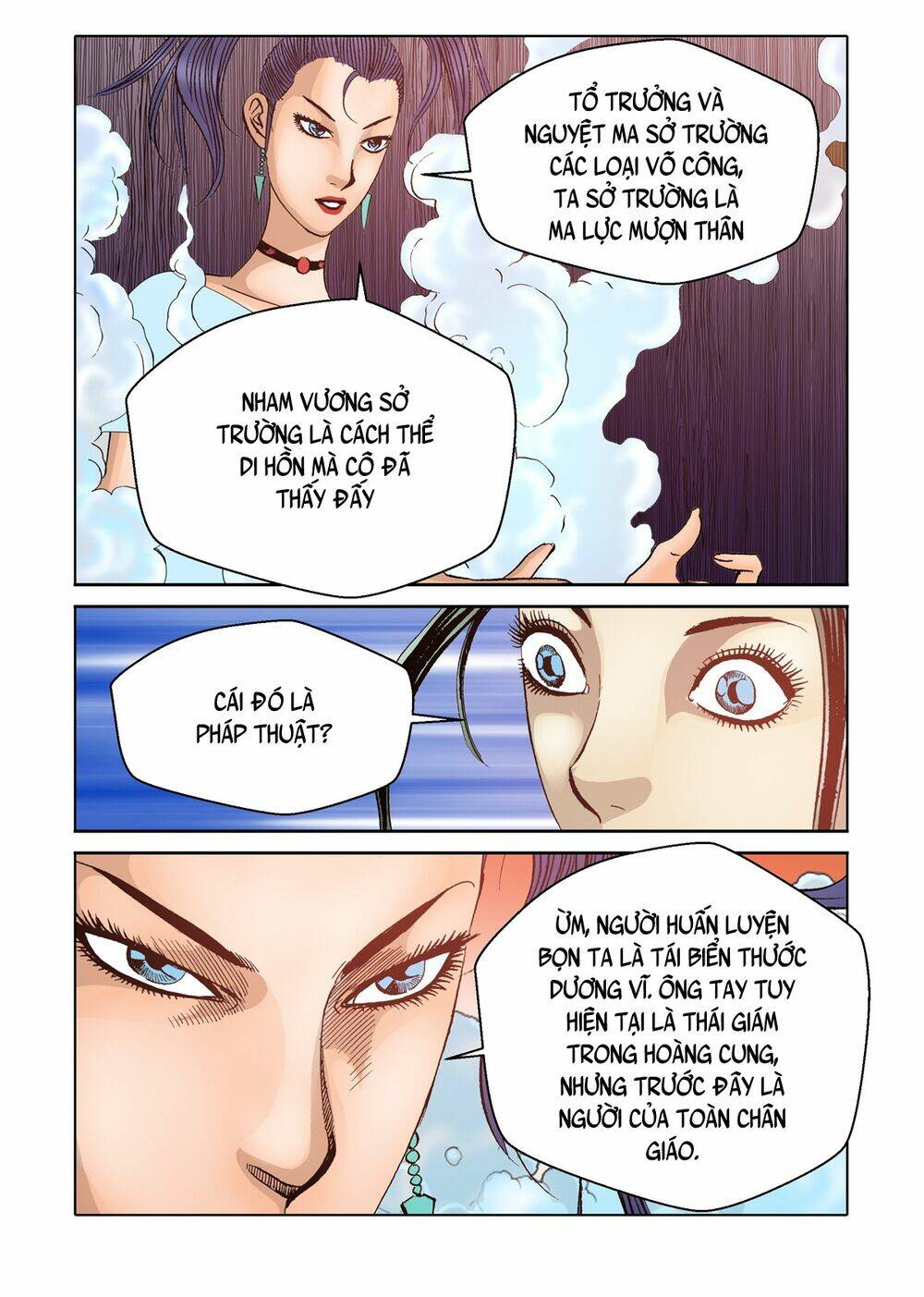 Nhật Tà Nguyệt Ma: Chapter 124