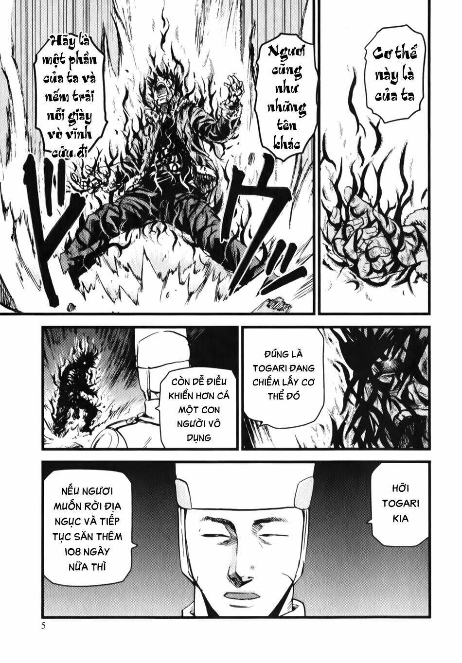 Thanh Ma Kiếm Huyền Thoại Phần 2: Chapter 6
