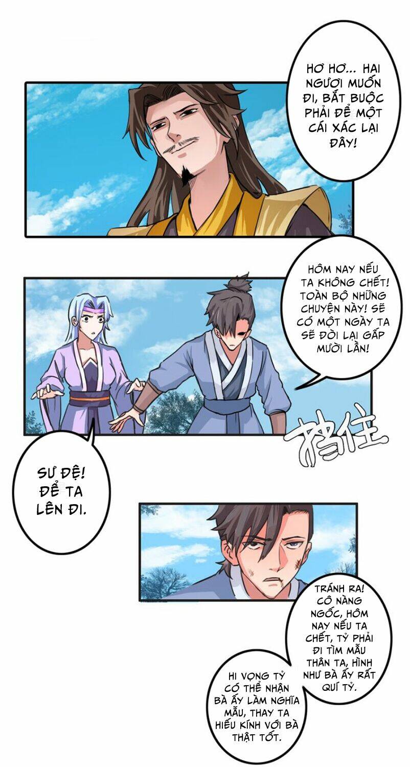 Cực Vũ Huyền Đế: Chapter 29