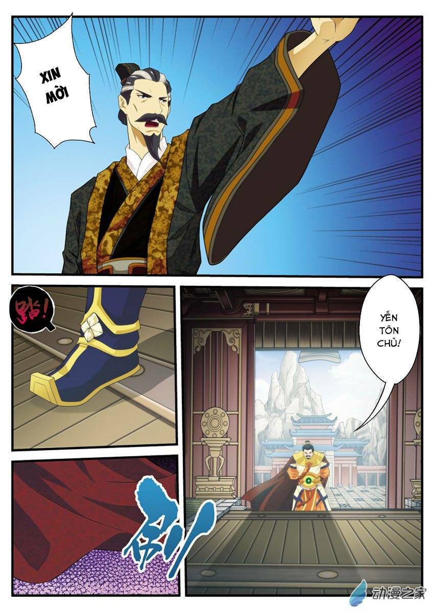 Thế Giới Tiên Hiệp: Chapter 124