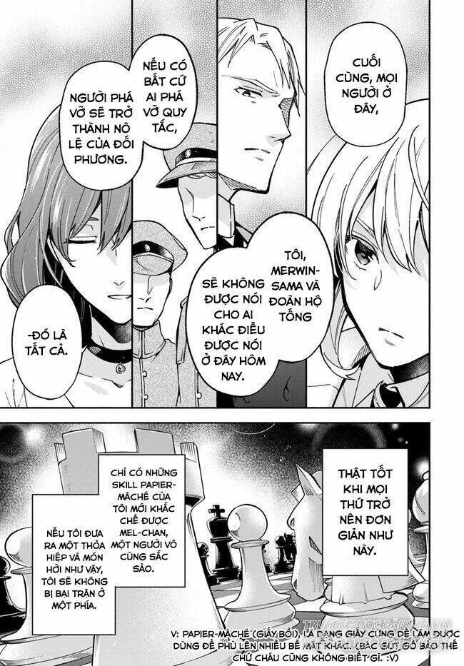 Lady Rose Wants To Be A Commoner: Chapter 7