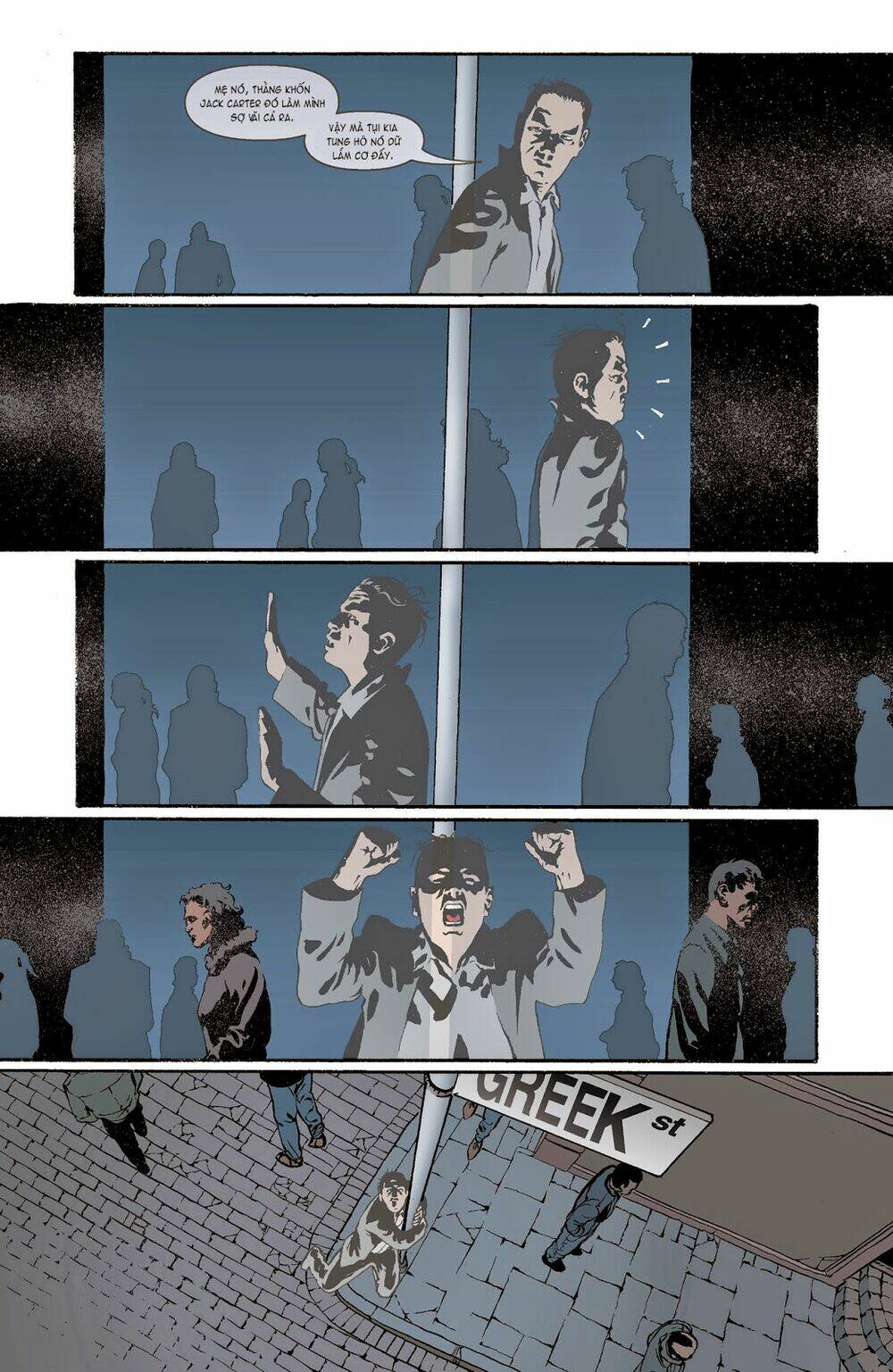 Planetary: Chapter 7