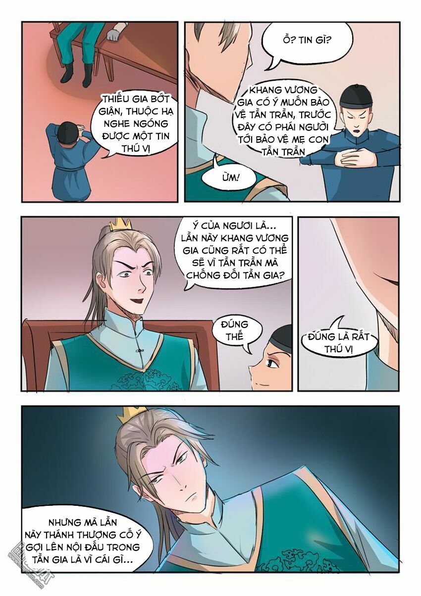 Võ Thần Chúa Tể: Chapter 225