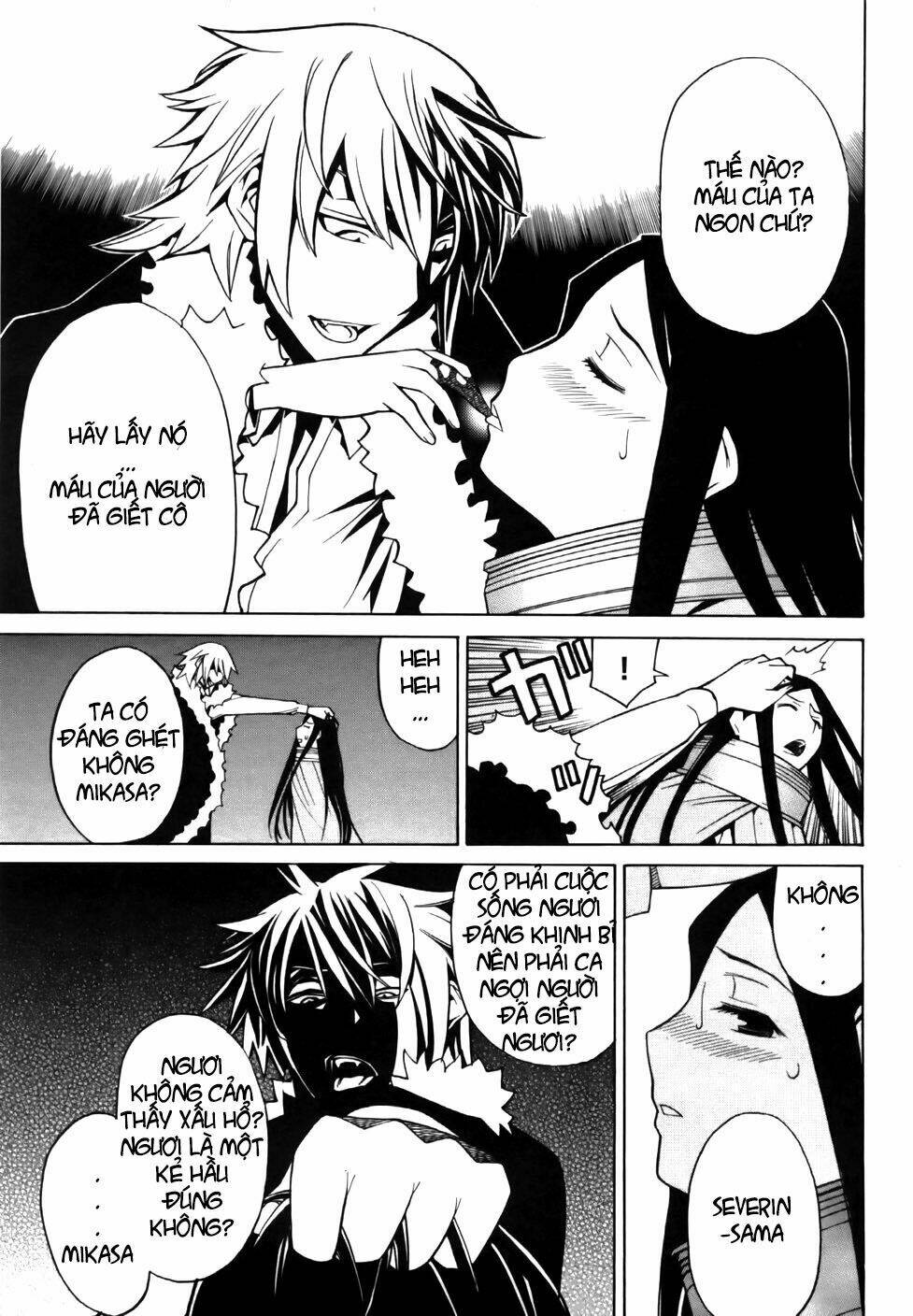 Kaibutsu Oujo: Chapter 22