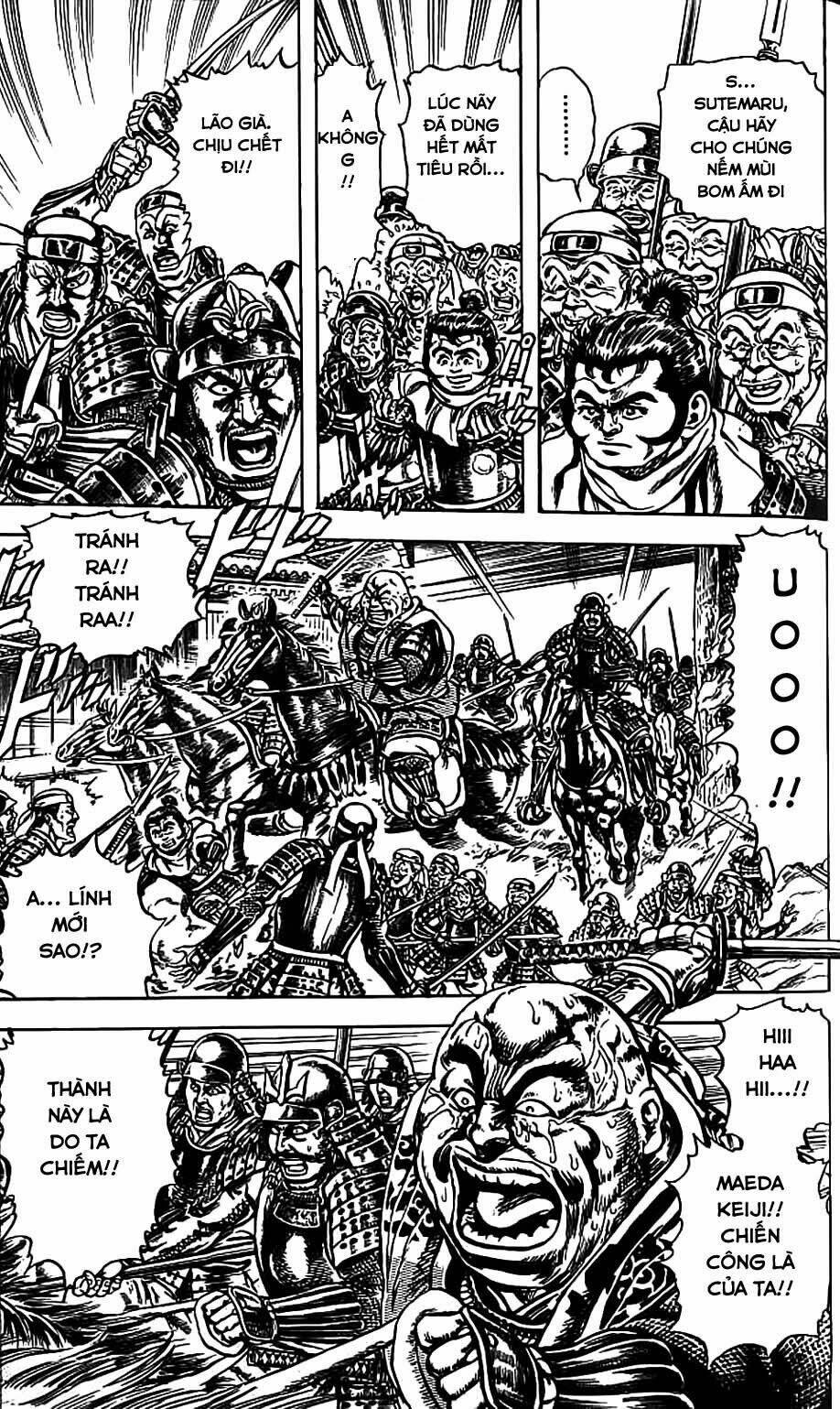 Bắc Đẩu Du Hiệp: Chapter 83