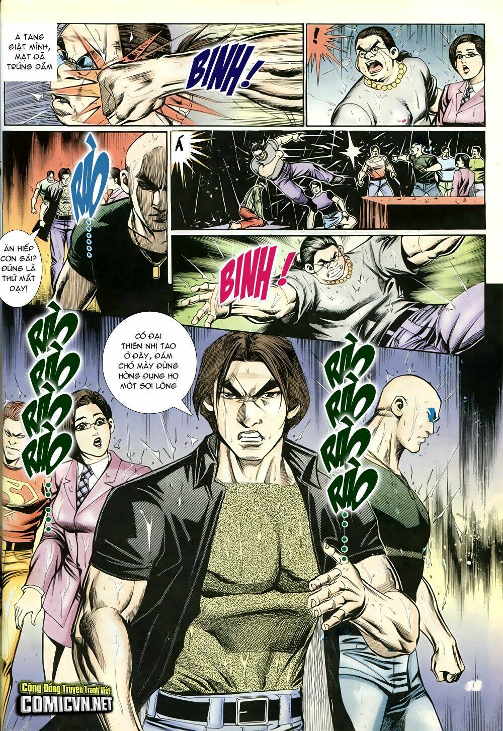 Người Trong Giang Hồ: Chapter 242