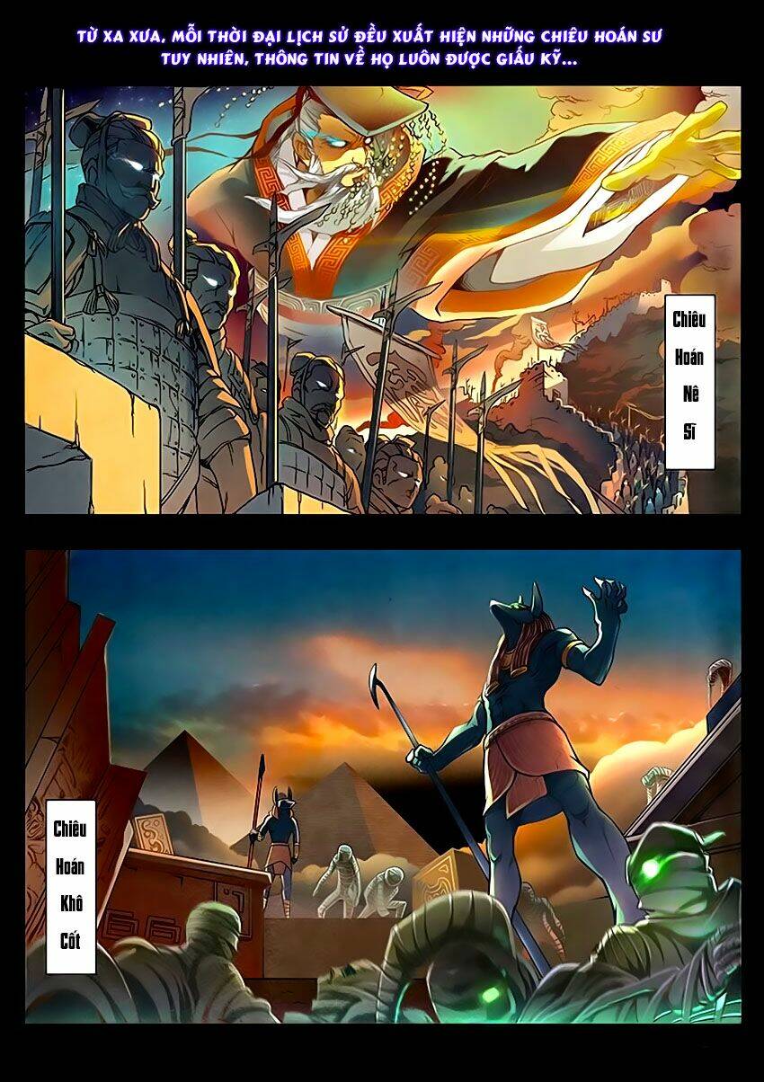 Chiêu Hoán Sư Cuối Cùng: Chapter 1