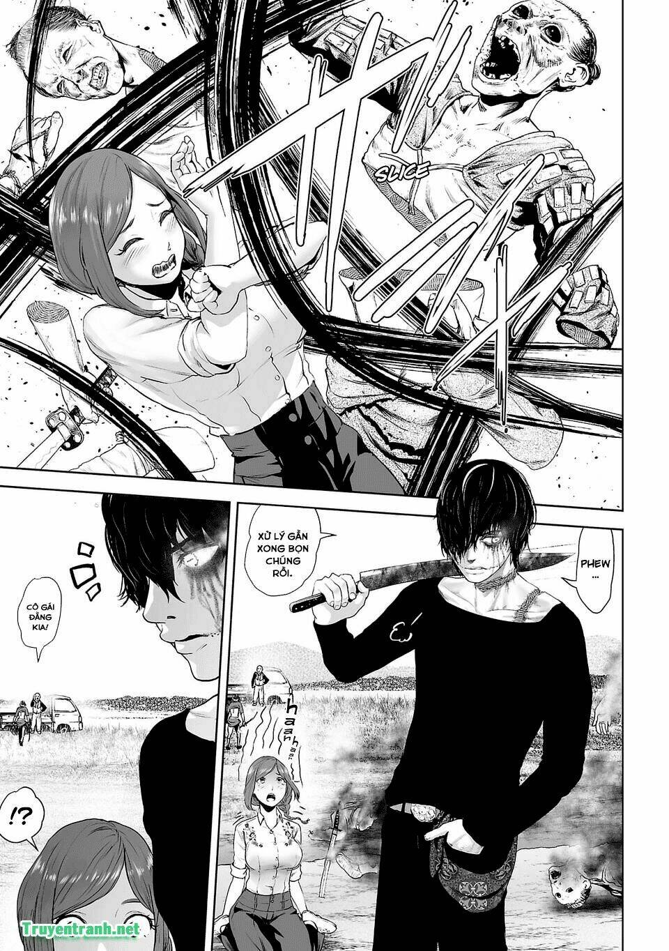 Vs Evil: Chapter 1.3