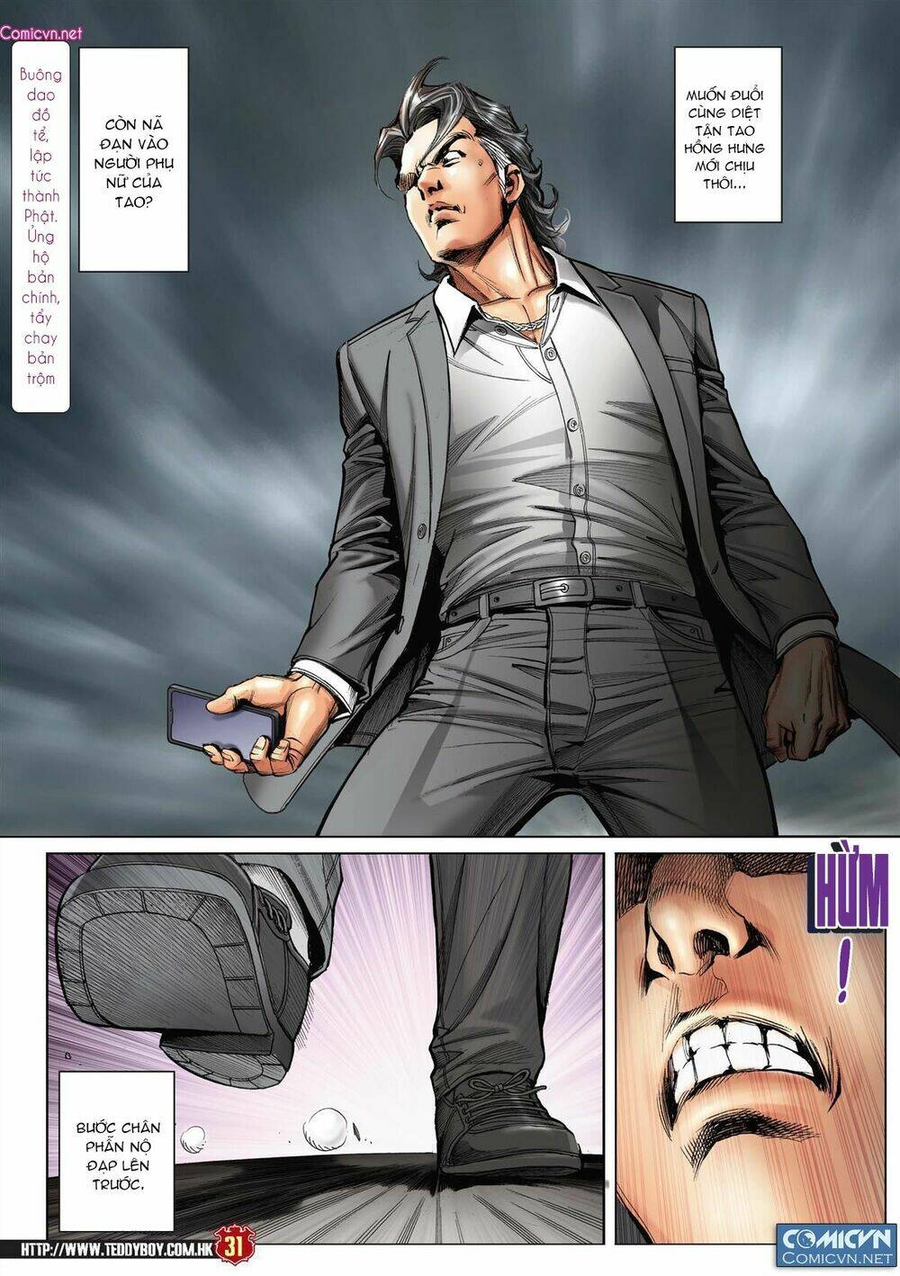 Người Trong Giang Hồ: Chapter 2203