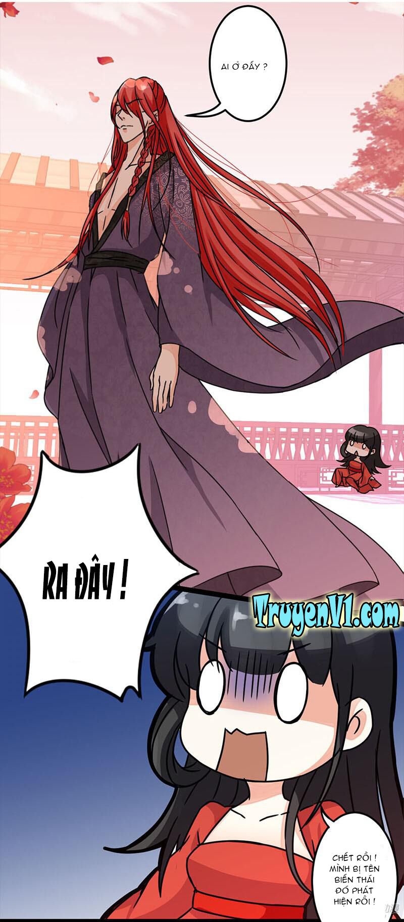 Vương Gia ! Ngươi Thật Bỉ Ổi !: Chapter 3