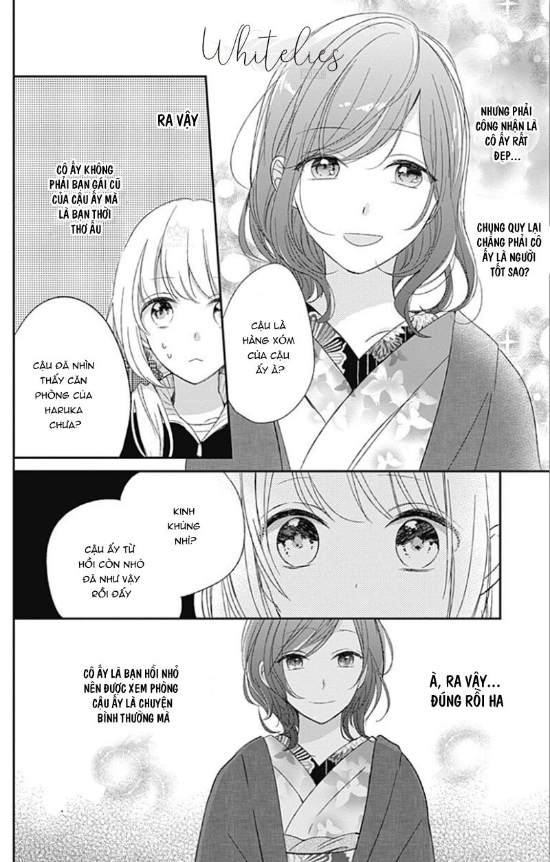 Mayonaka No Stellarium: Chapter 8