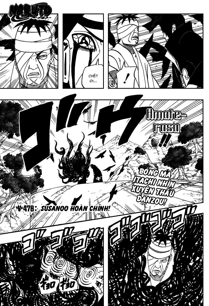 Naruto: Chapter 478