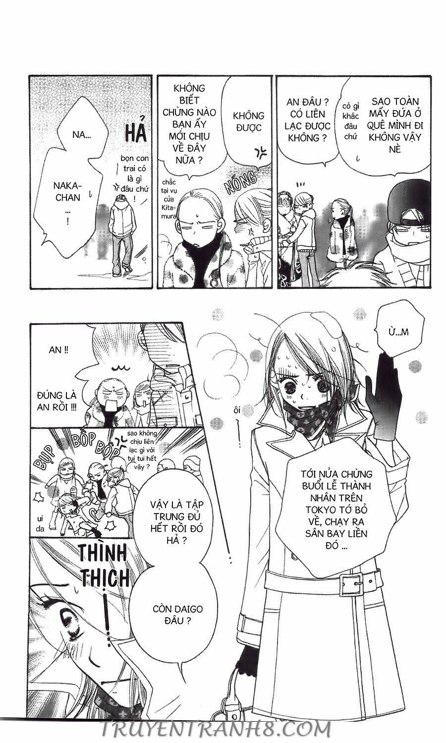 Đồng Hồ Cát: Chapter 44