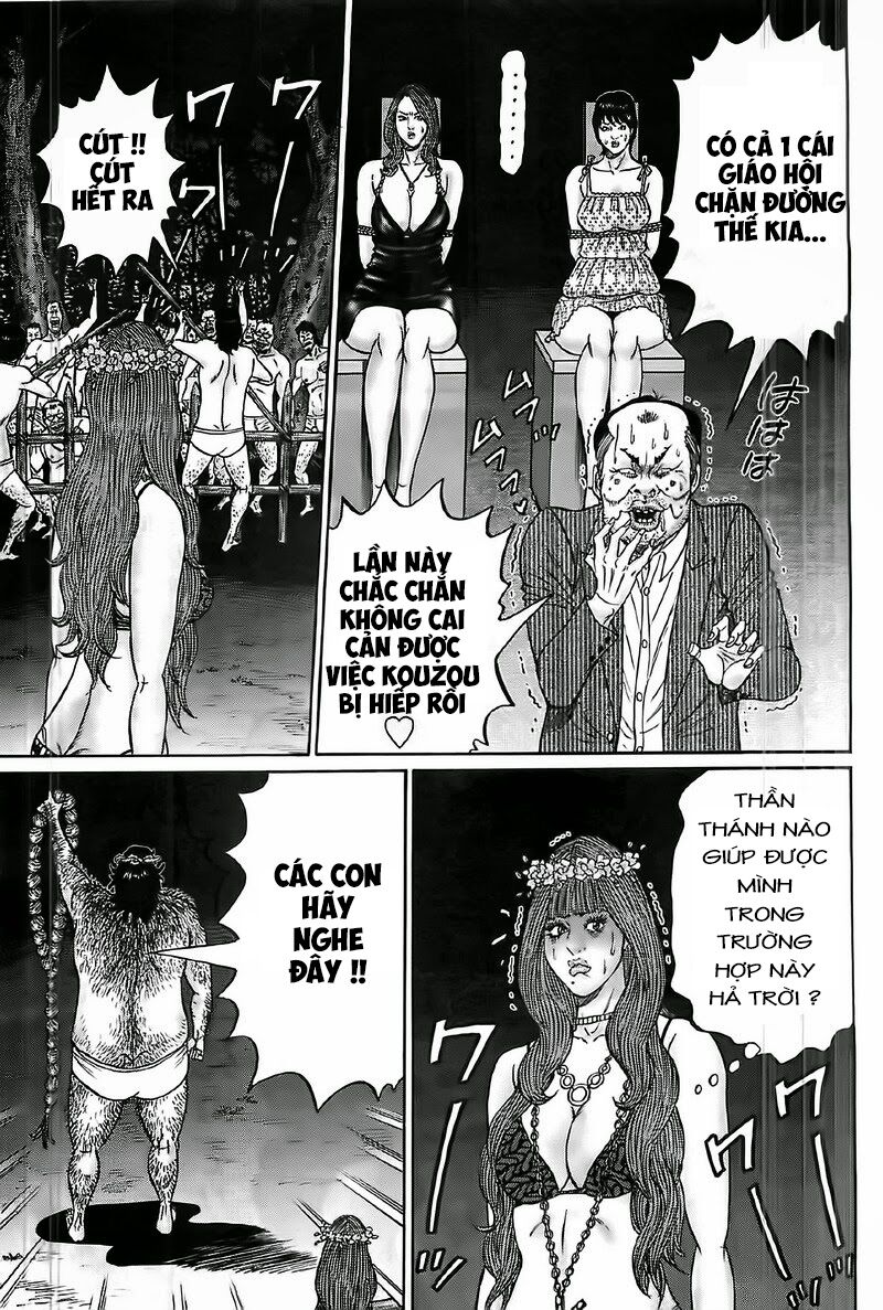 Đảo rape: Chapter 12