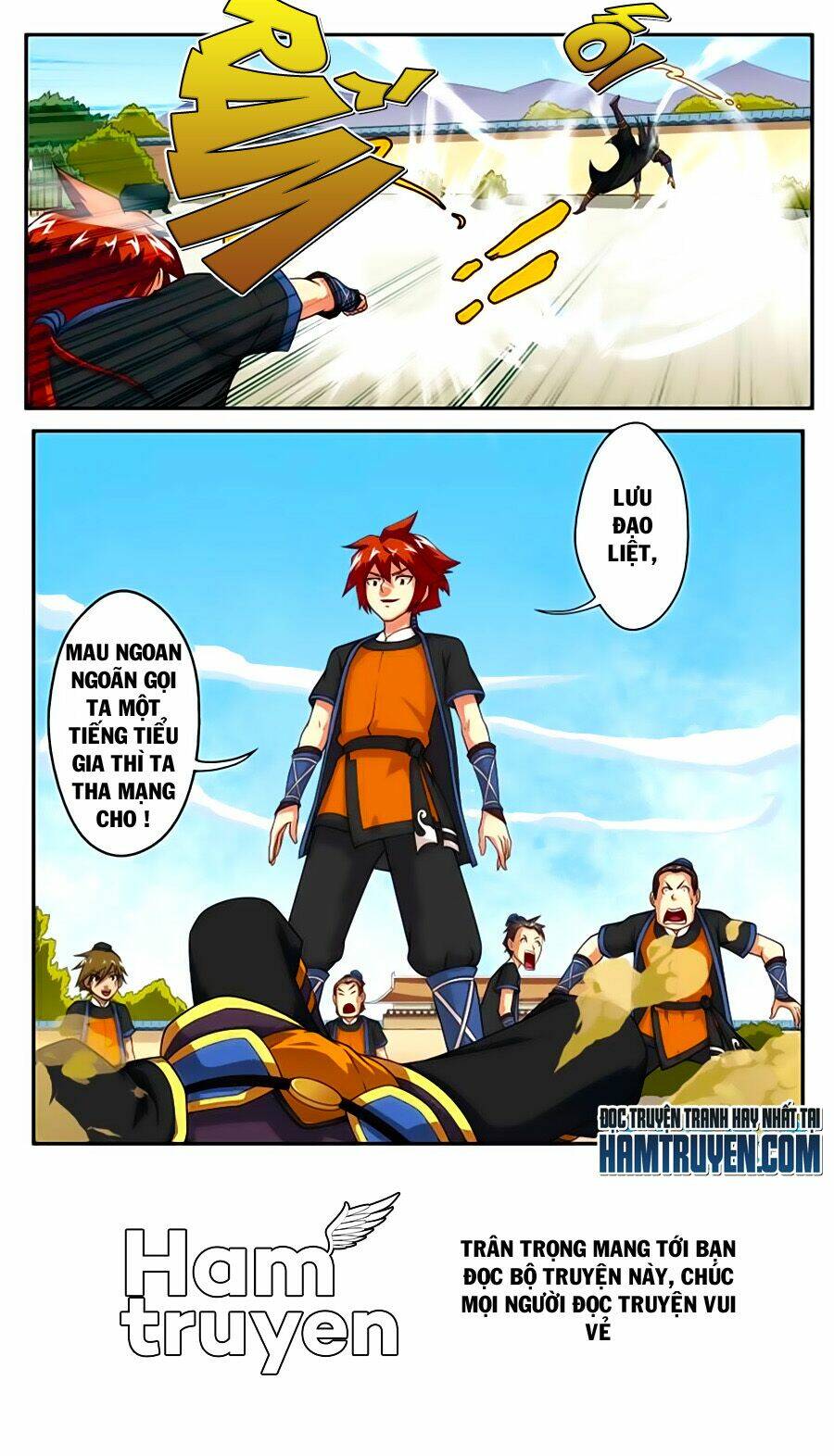 Thế Giới Tiên Hiệp: Chapter 4