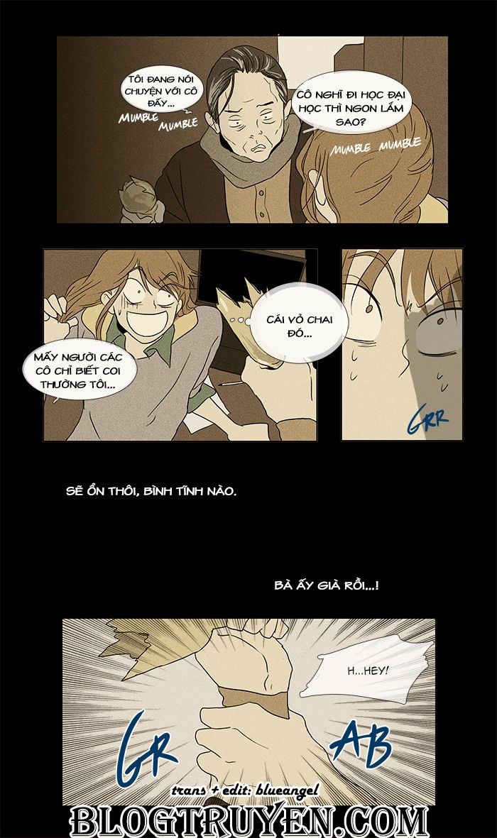 Cheese In The Trap: Chapter 33