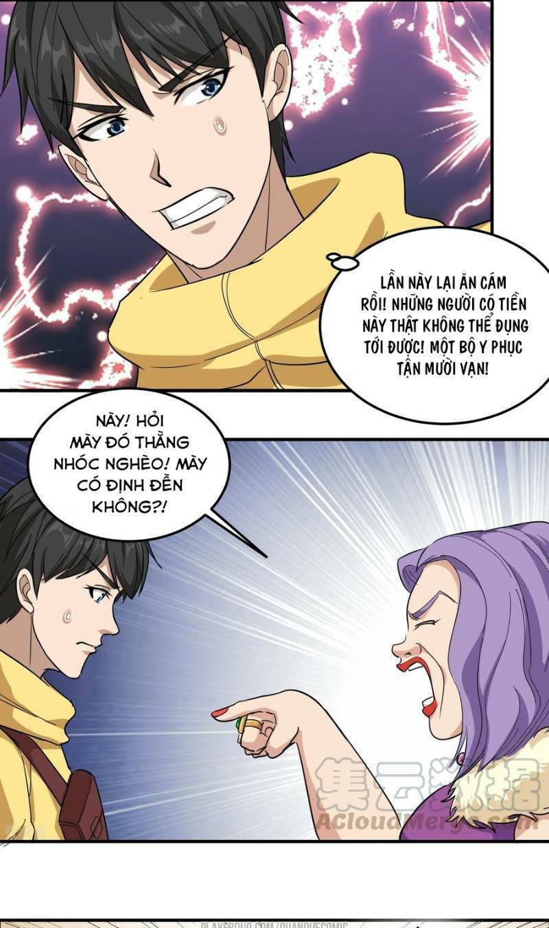 Hộ Hoa Cao Thủ Tại Vườn Trường: Chapter 38