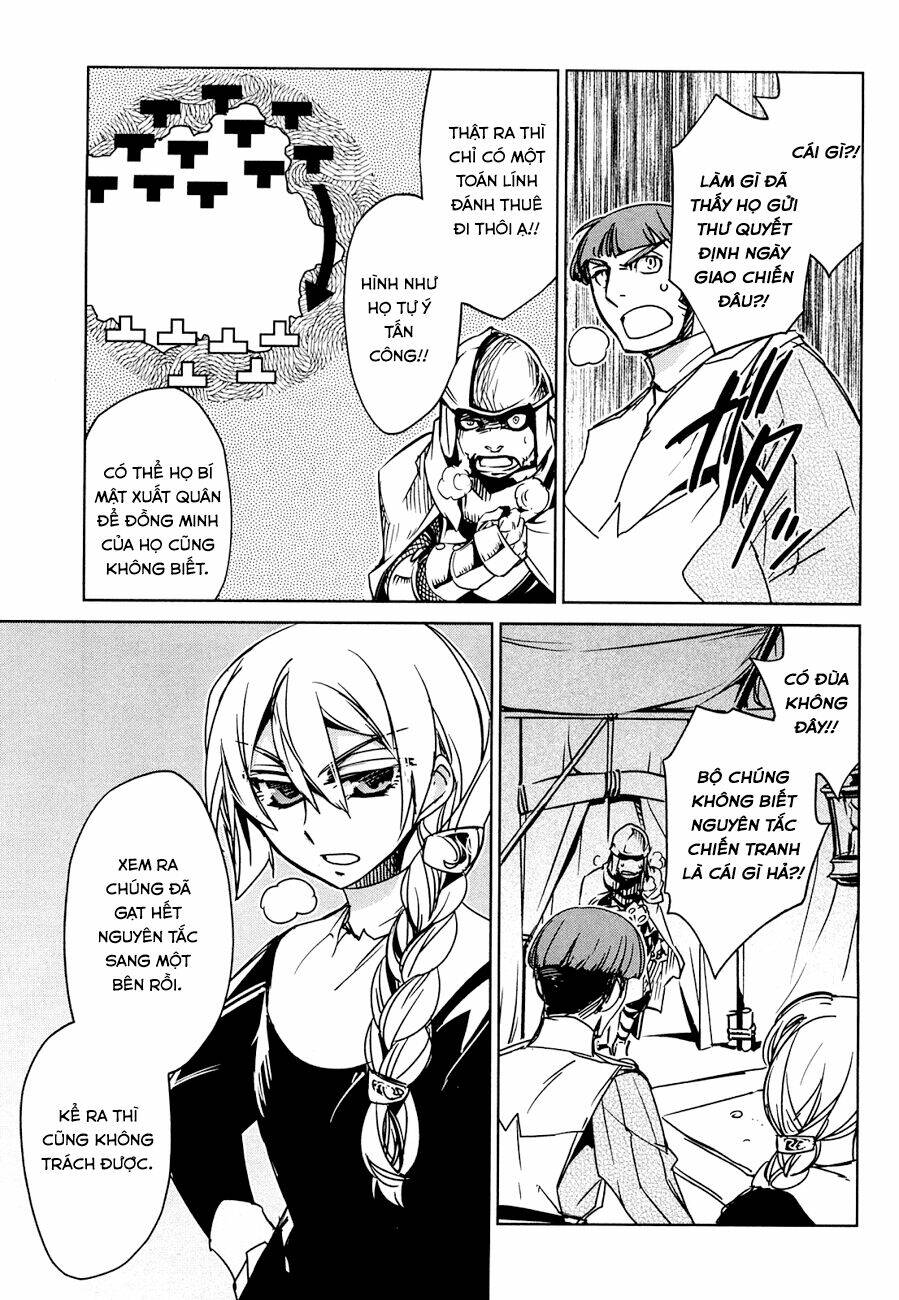 Maoyuu Maoh Yuusha: Chapter 21