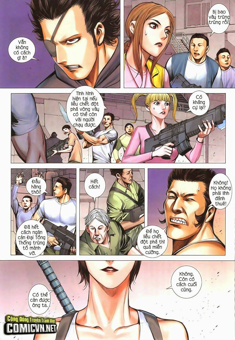 Đại Quân Phiệt: Chapter 51