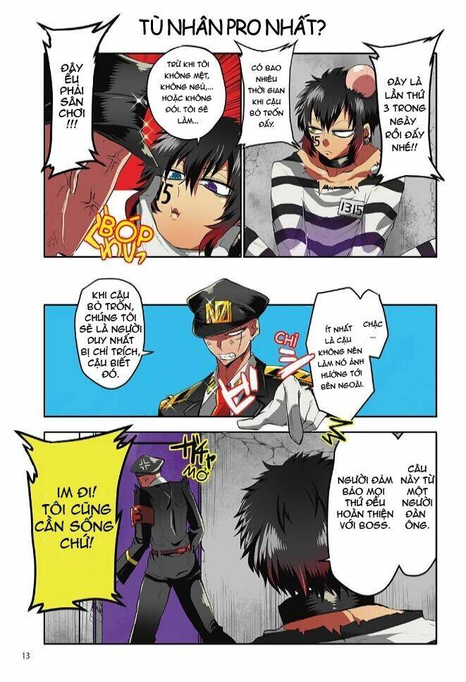 Nanbaka: Chapter 2