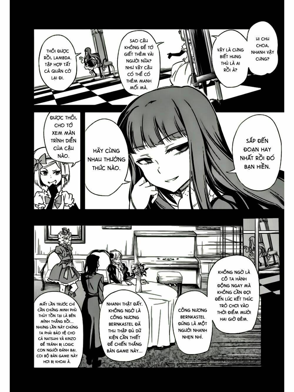 Umineko No Naku Koro Ni Chiru Ep 5: End Of The Golden Witch: Chapter 20