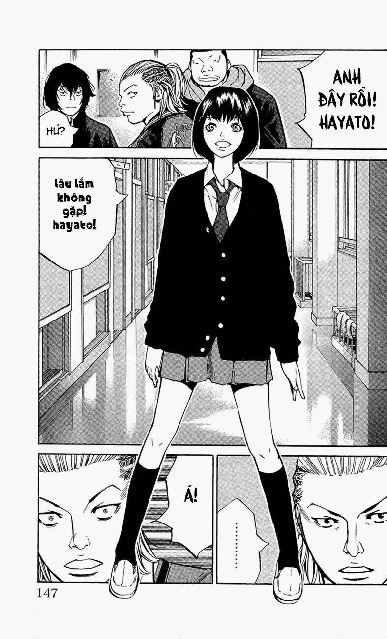 Clover: Chapter 113