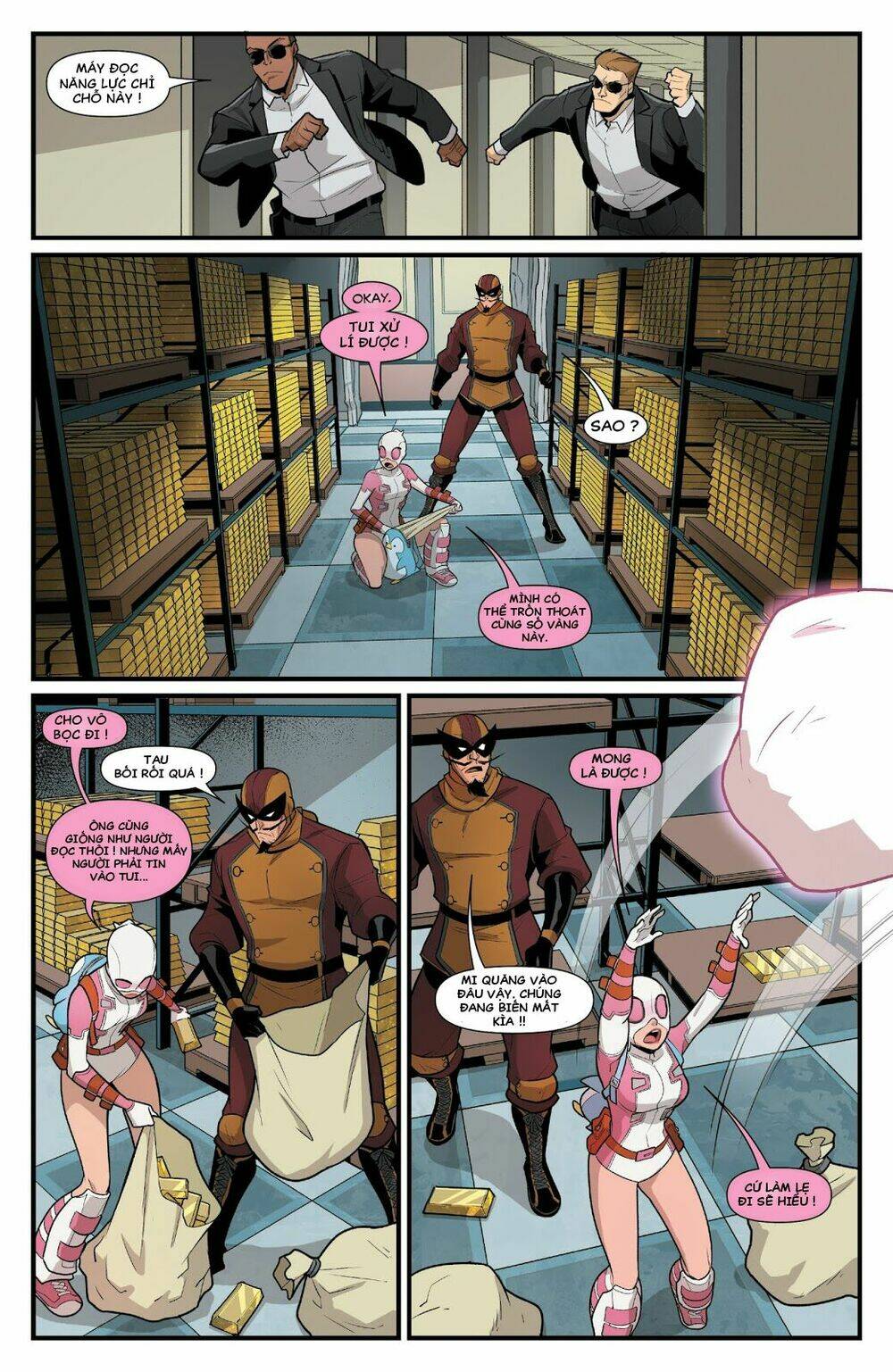 Gwenpool Siêu Phàm: Chapter 21