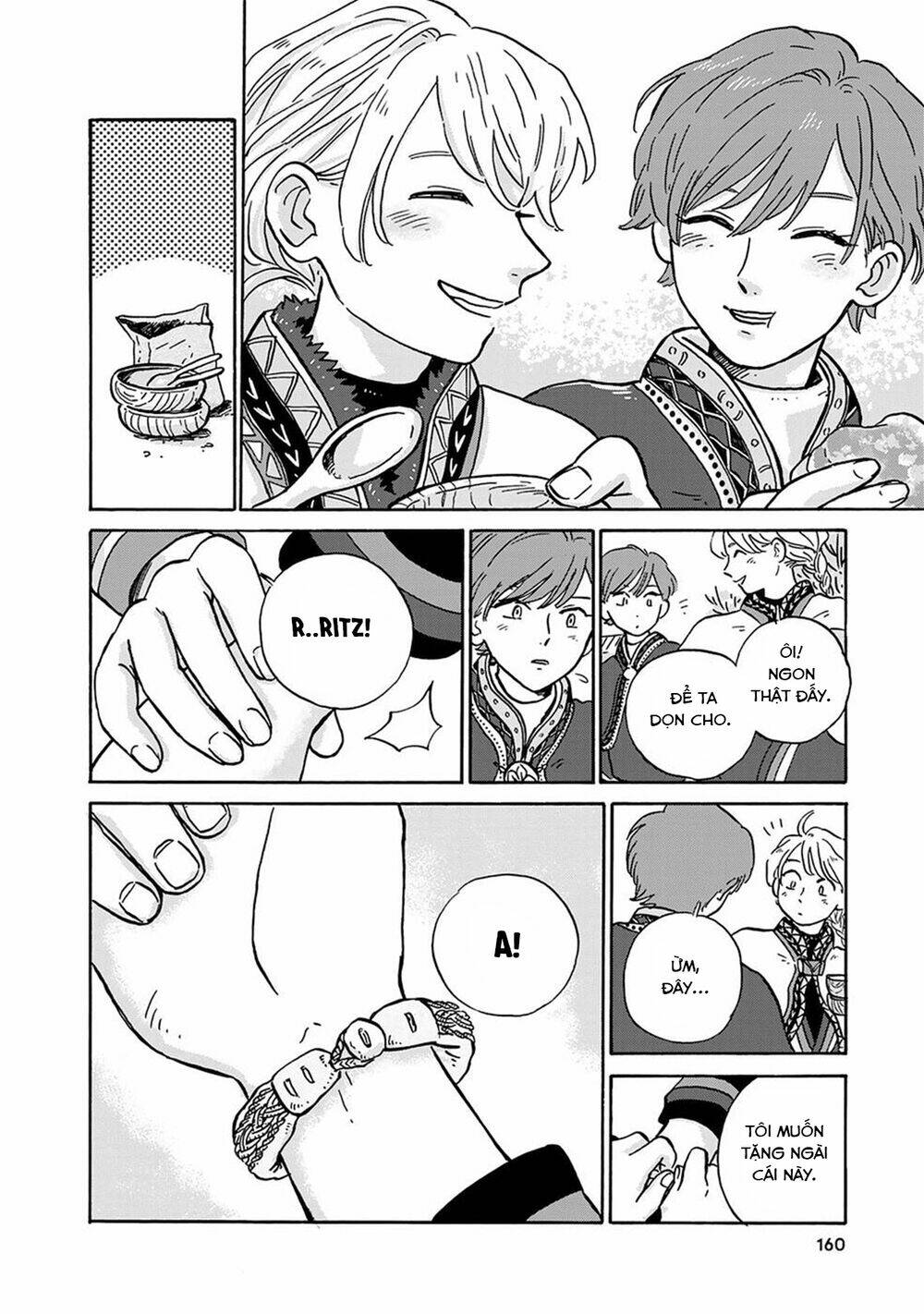 Hokuou Kizoku To Moukinzuma No Yukiguni Karigurashi: Chapter 10