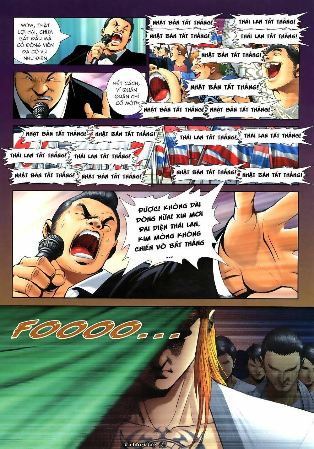 Người Trong Giang Hồ: Chapter 1028