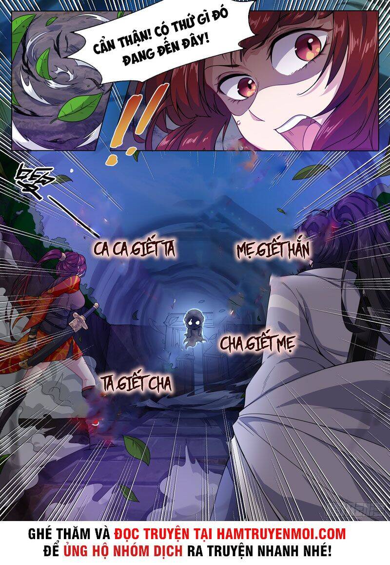 Sao Ta Có Thể Làm Thần Kiếm Được: Chapter 4