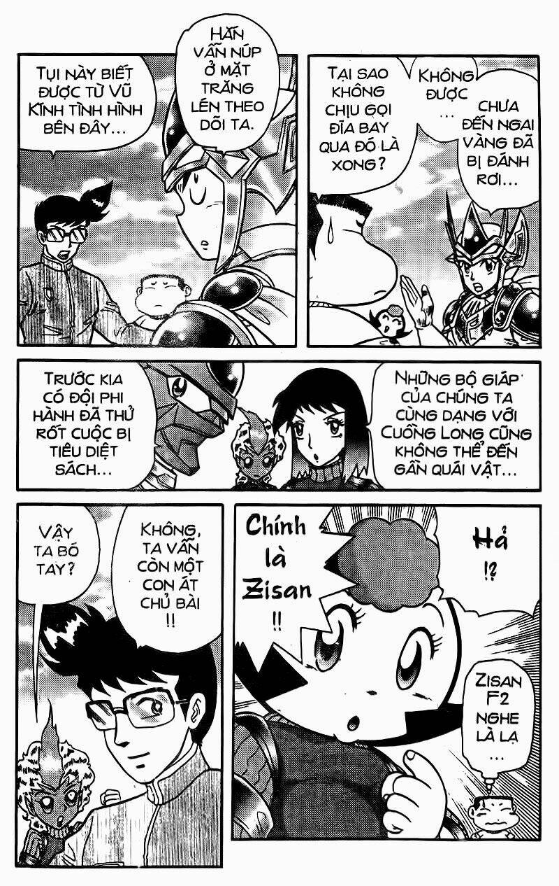 Hiệp Sĩ Giấy: Chapter 87
