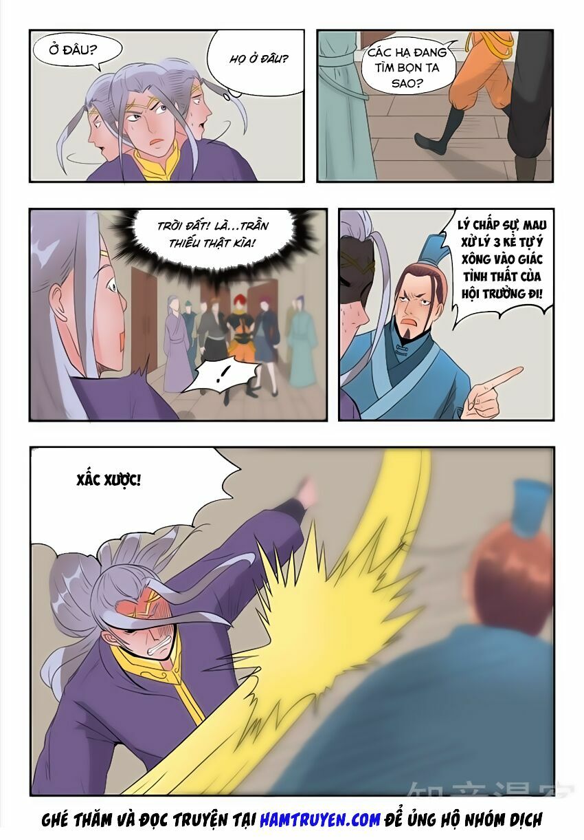 Võ Thần Chúa Tể: Chapter 190