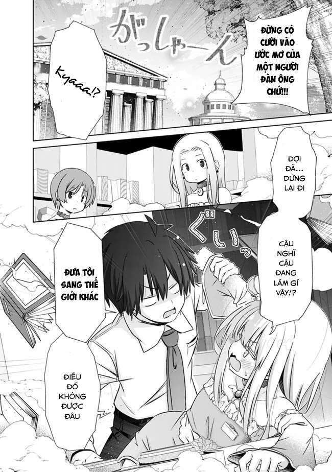 Attouteki Gacha Un De Isekai O Nariagaru!: Chapter 1