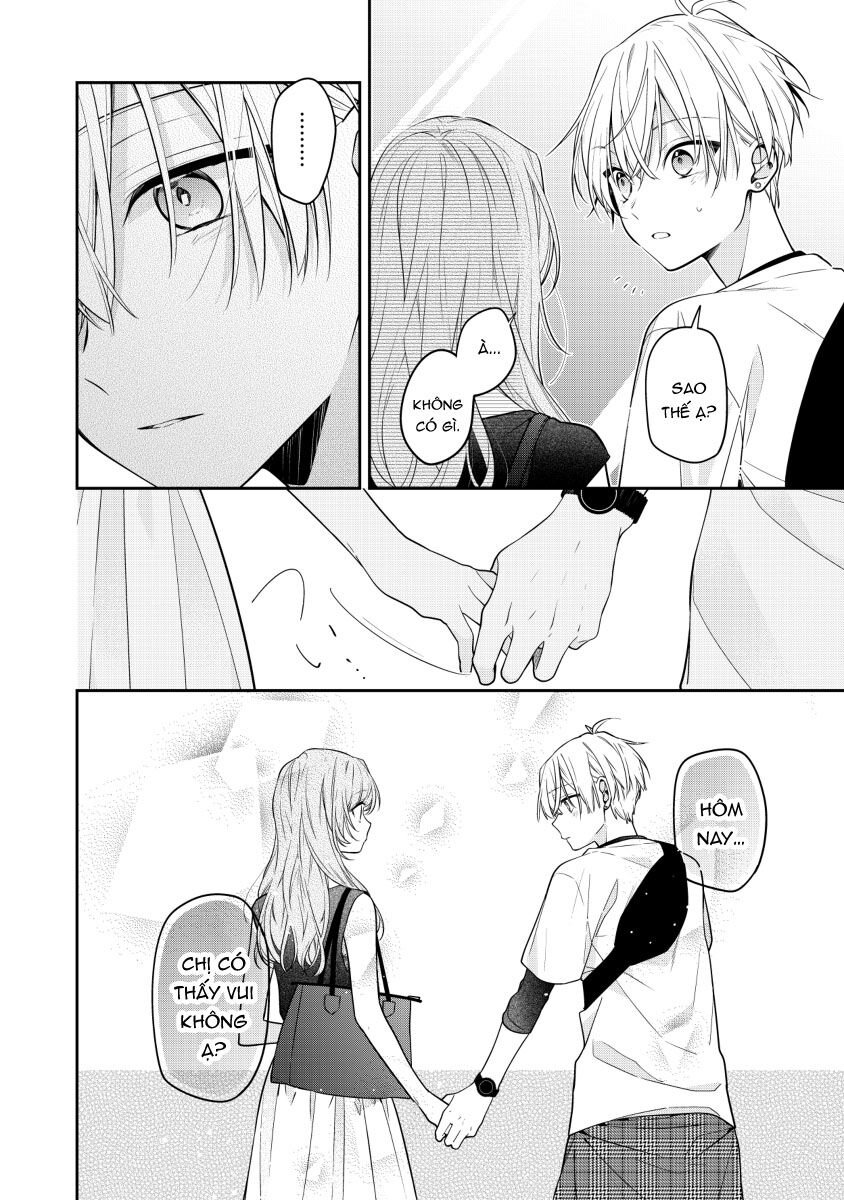 Yêu Chị Gái Thằng Bạn: Chapter 7