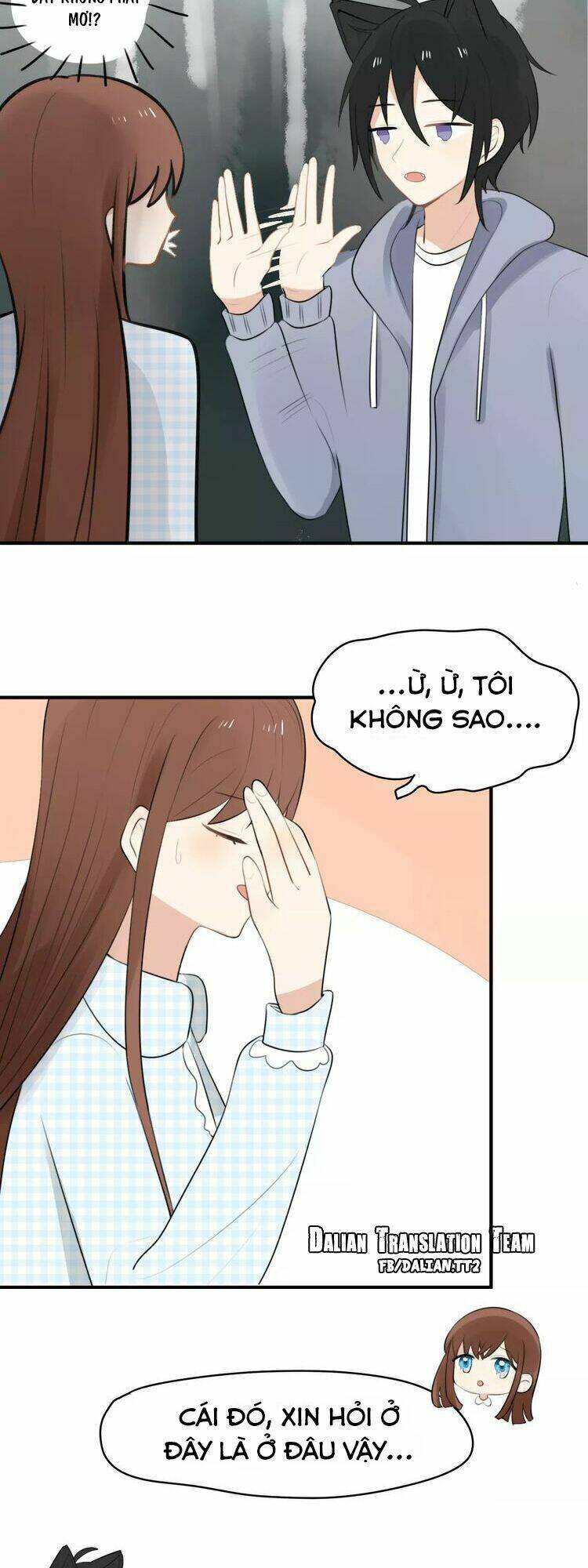 Tiểu Miêu Và Hắc Diệu Thạch: Chapter 1