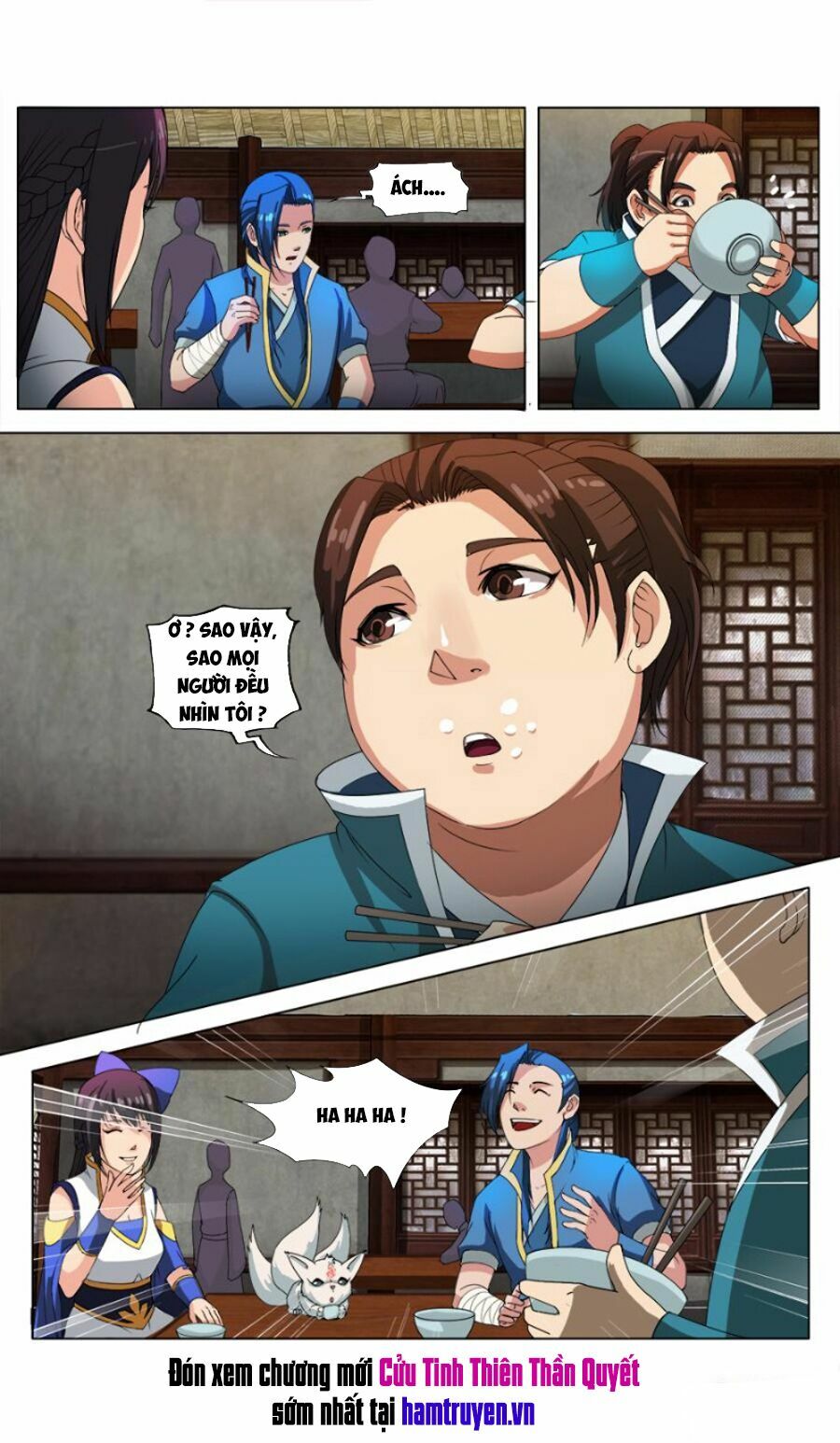 Cửu Tinh Thiên Thần Quyết: Chapter 18