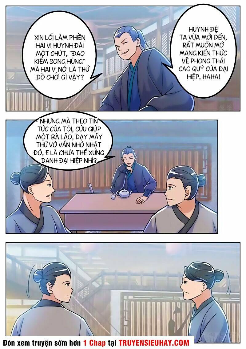 Sử Thượng Đệ Nhất Chưởng Môn: Chapter 52