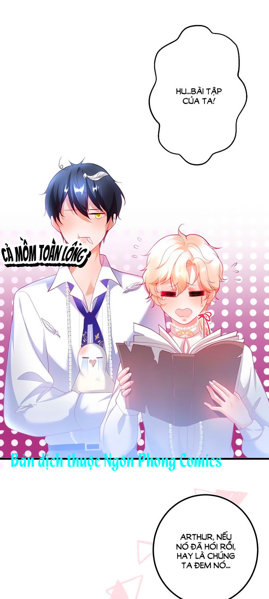 Vương Tử Và Ánh Trăng Đen: Chapter 15