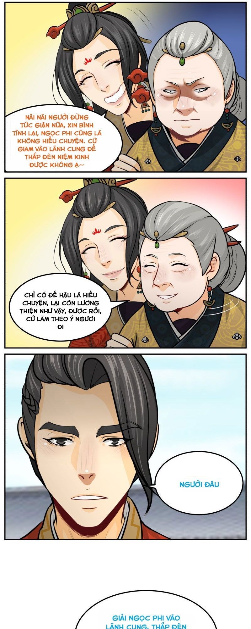 Hoàng Thượng Đoạn Tụ! Đừng Chạm Vào Ta: Chapter 127