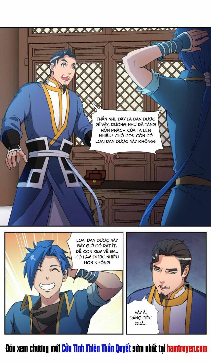 Cửu Tinh Thiên Thần Quyết: Chapter 91