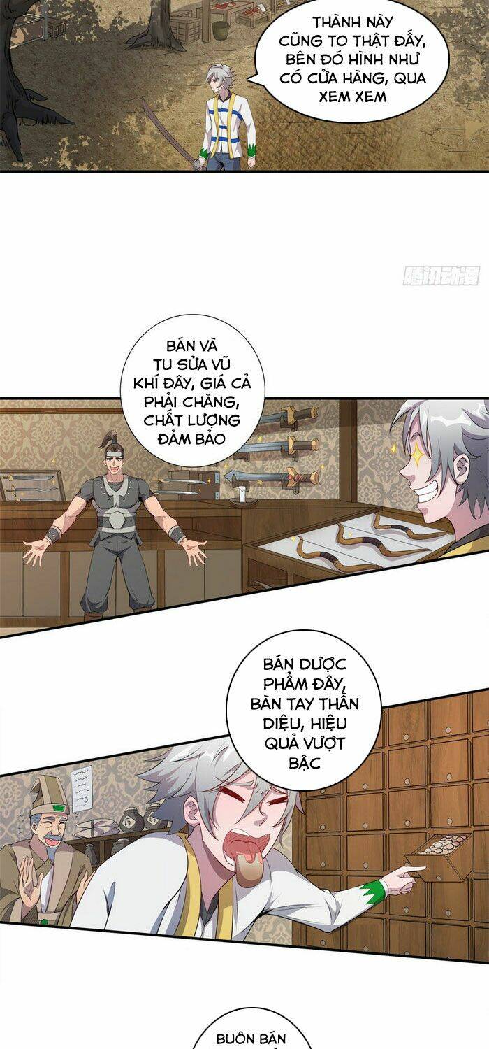 Pháp Sư Truyền Kỳ: Chapter 5