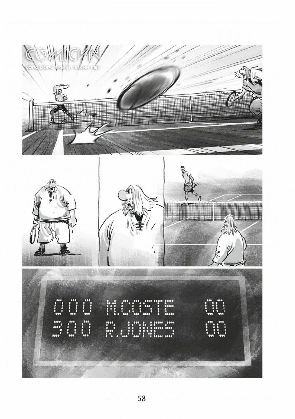 Match - Tay Vợt Kỳ Khôi: Chapter 1.2