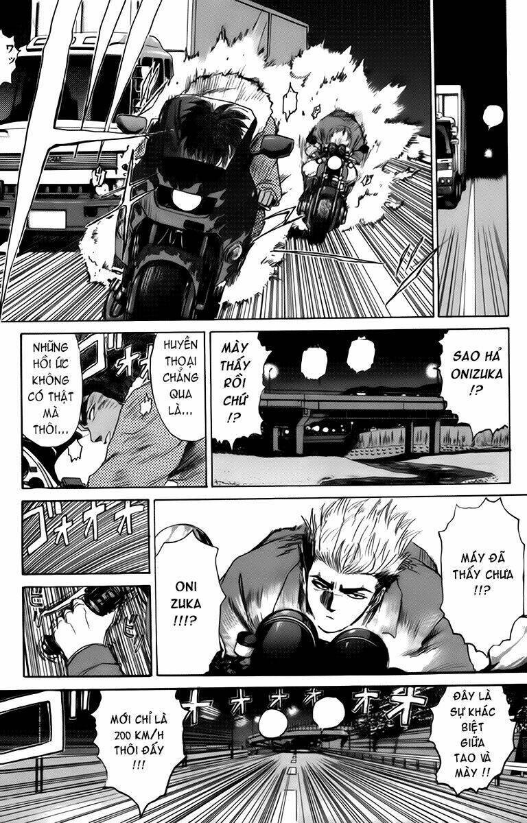 Shonan Junai Gumi: Chapter 202