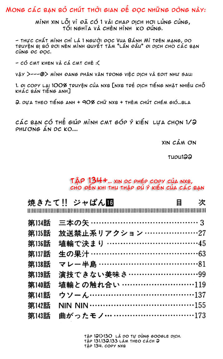 Vua Bánh Mì: Chapter 134