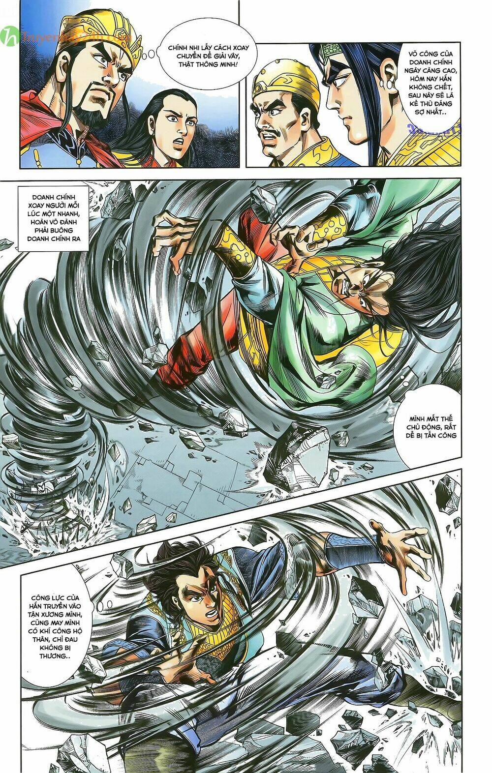 Thiên Tử Truyền Kỳ 2 - Tần Vương Doanh Chính: Chapter 34