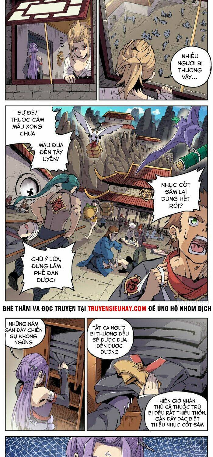 Ma Tông Không Dễ Ở: Chapter 2